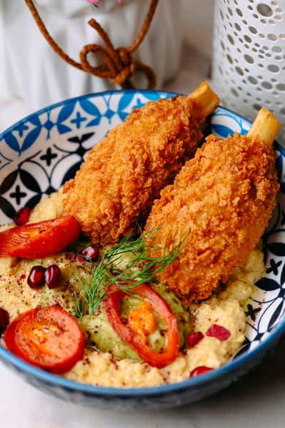 Crispy Jack Fruit Wings