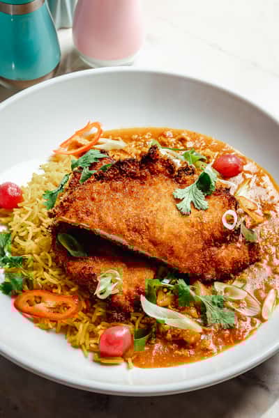 Fleur Chicken katsu Curry 