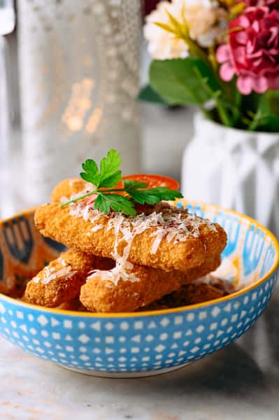 Halloumi Fries