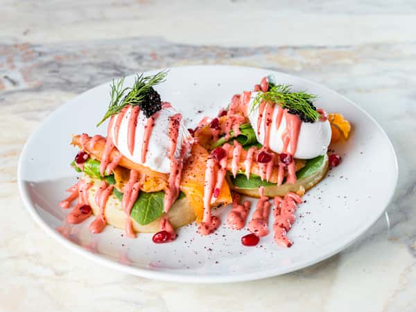 Fléur Eggs Royale & Caviar