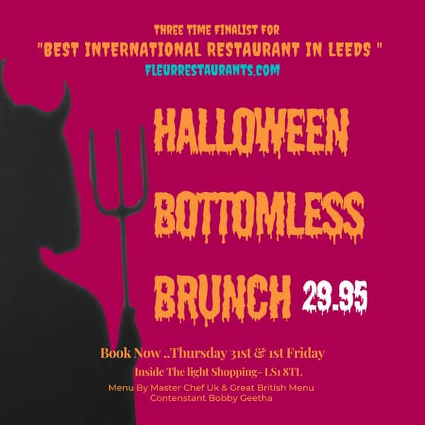 Halloween fleur leeds