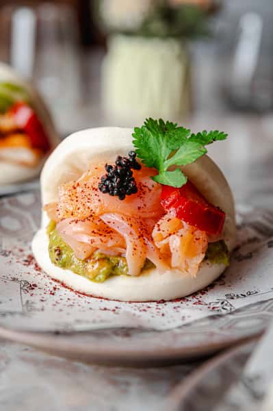Beef Bao Bun