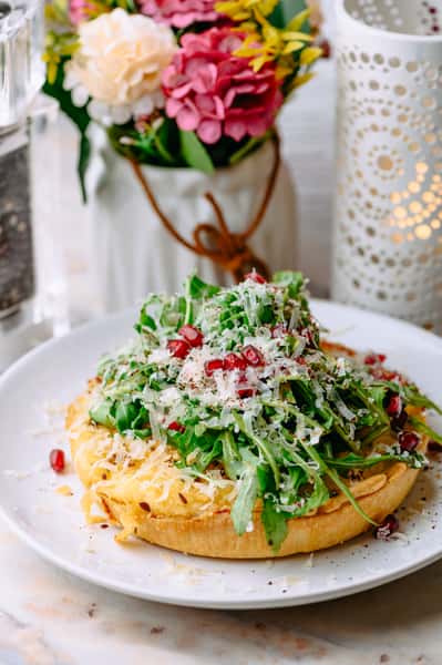 Baked Camembert ,Fig & Onion Tart