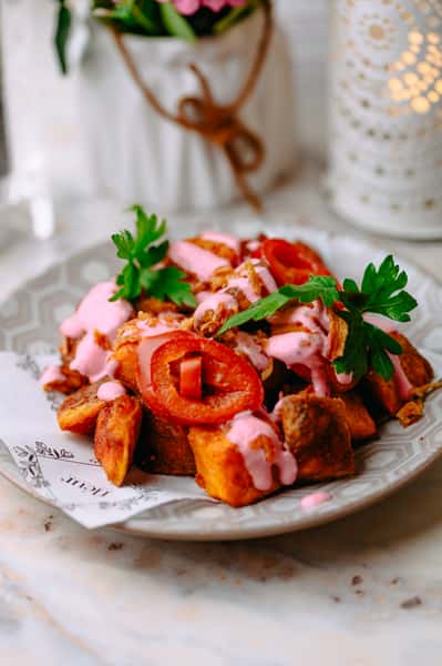 Cajun Sweet Potato Fries