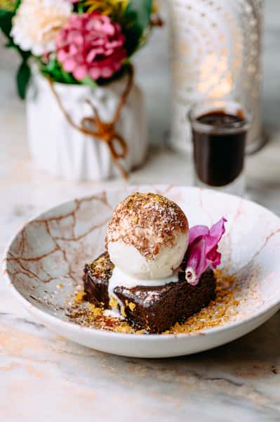 Chocolate Orange Brownie