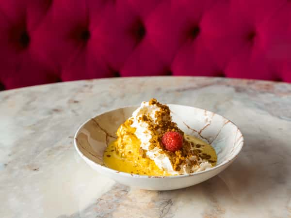 Saffron Milk Cake
