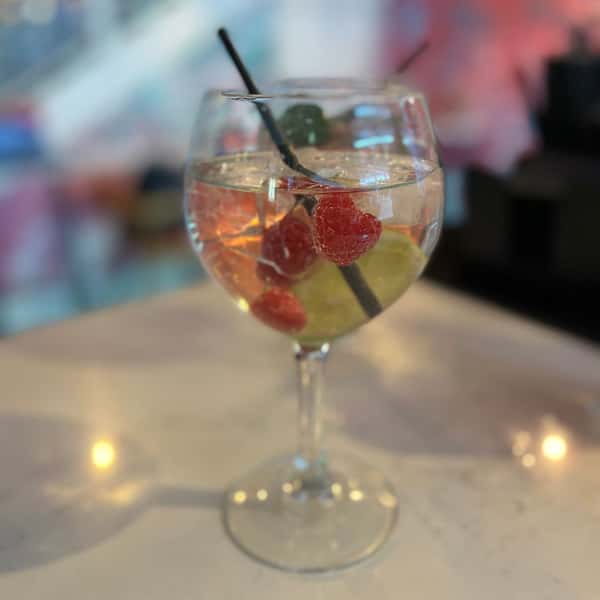 Pink G&T