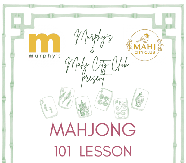 Mahjong 101 Lesson