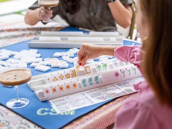 Mahjong Open/Guided Play