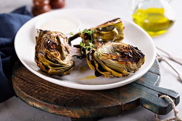Grilled Artichokes