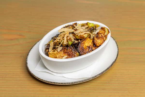 CRISPY BRUSSEL SPROUTS