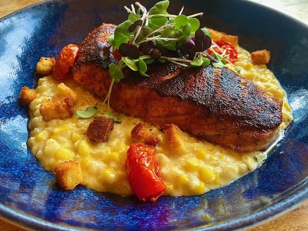BBQ Spiced Salmon (Available after 5PM Only)