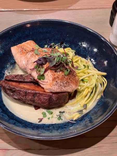 Grilled Atlantic Salmon