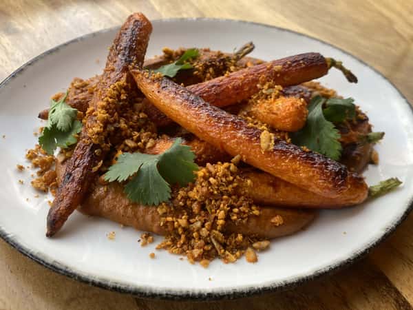 Roasted Baby Carrots