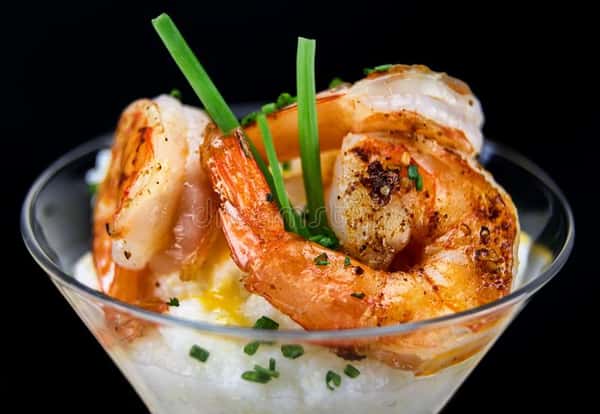 Shrimp and Grits Cups