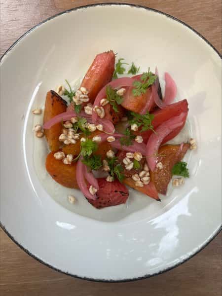Grilled Baby Beets