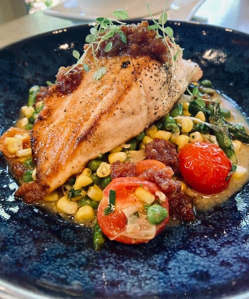 Roasted Atlantic Salmon