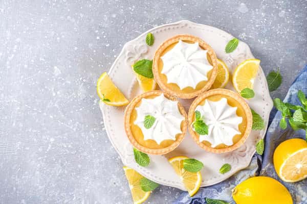 Lemon Tartlets