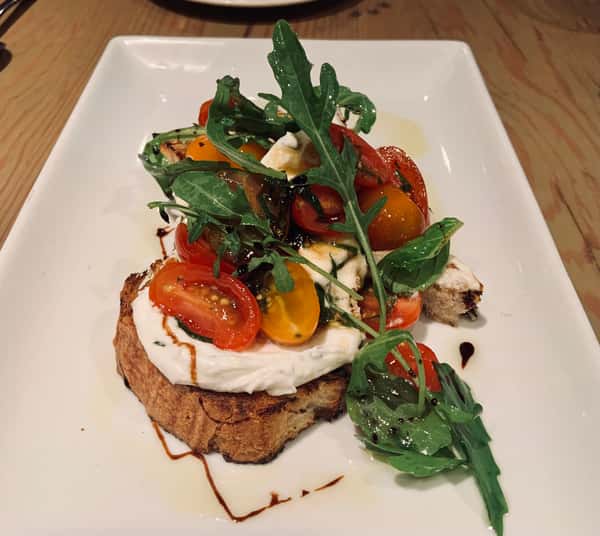 Herbed Goat Cheese Bruschetta