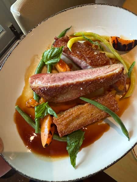 Honey Glazed Duck Breast