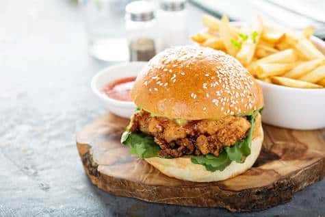 Crispy Chicken Sandwich (Available 11AM to 4PM Monday through Friday ONLY)