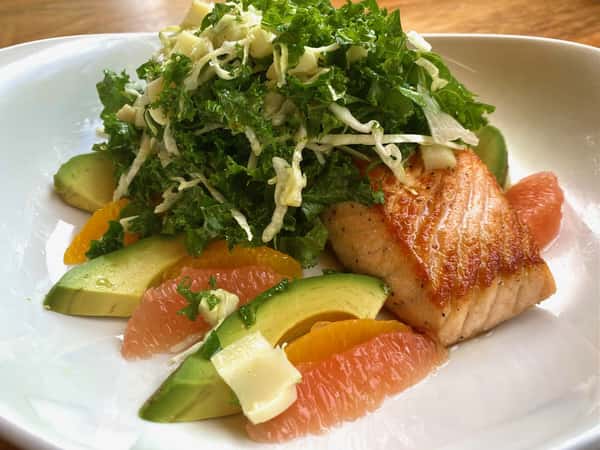 Pan Roasted Atlantic Salmon