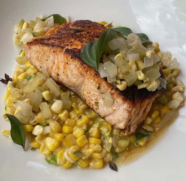 BBQ Spiced Salmon