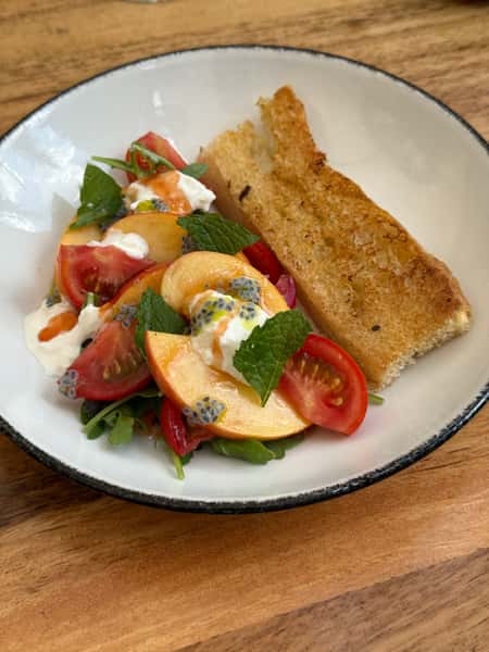 Peaches and Tomatoes