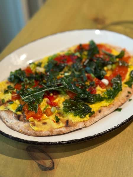 Corn Flatbread