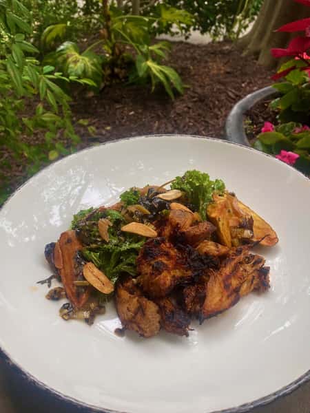 Grilled Lions Mane Mushrooms (Available After 5PM Only)
