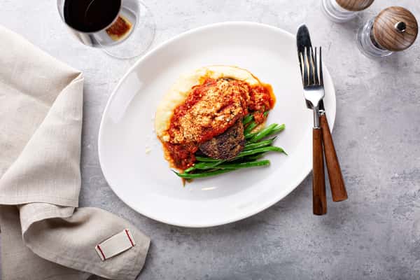 SPINACH AND SAUSAGE MEATLOAF