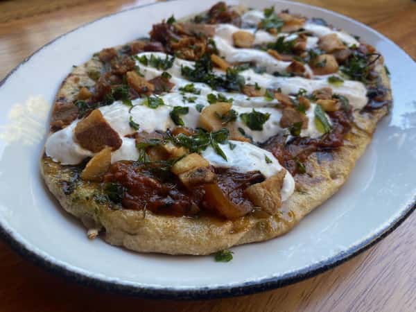 Tomato & Onion Flatbread