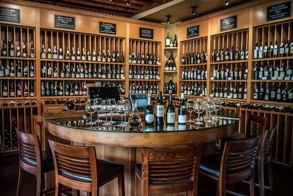 wine bar