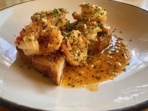 Garlic BBQ Shrimp