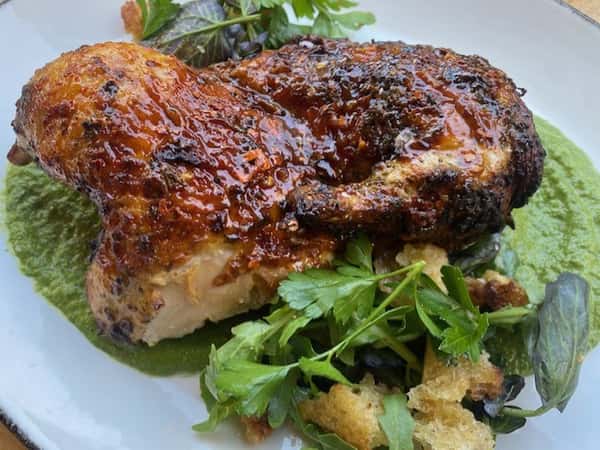 Lemon Roasted Chicken (Available after 5PM Only)