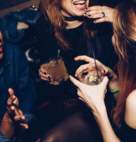 people drinking