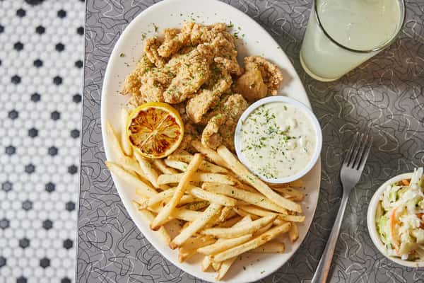 FRIED CLAM PLATTER