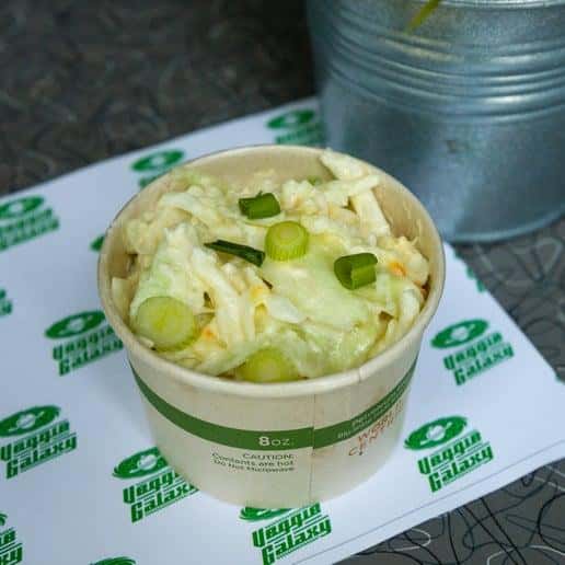 Green Cabbage Slaw