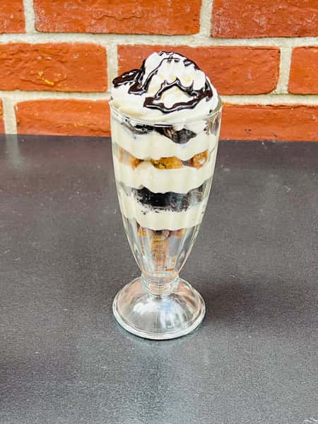 Ice Cream Parfait - Milk and Cookies