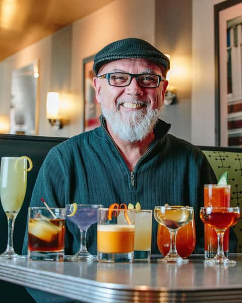 Drinks and Owner