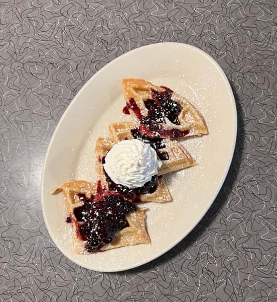 Very Berry Waffle