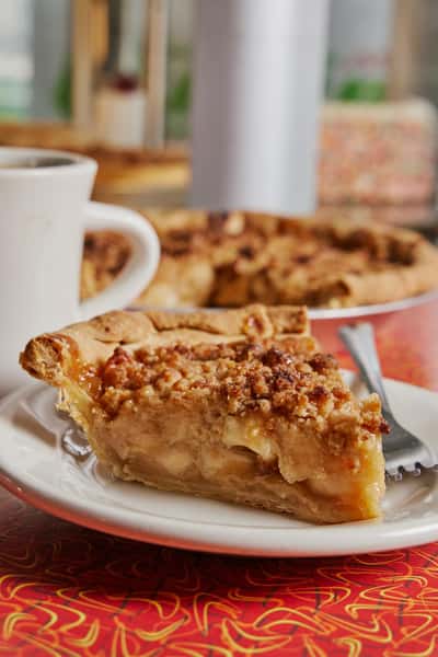 Caramel Apple Pie