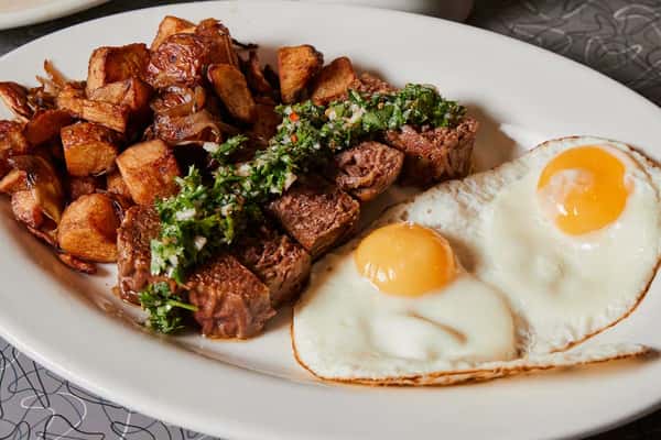 Steak and Eggs