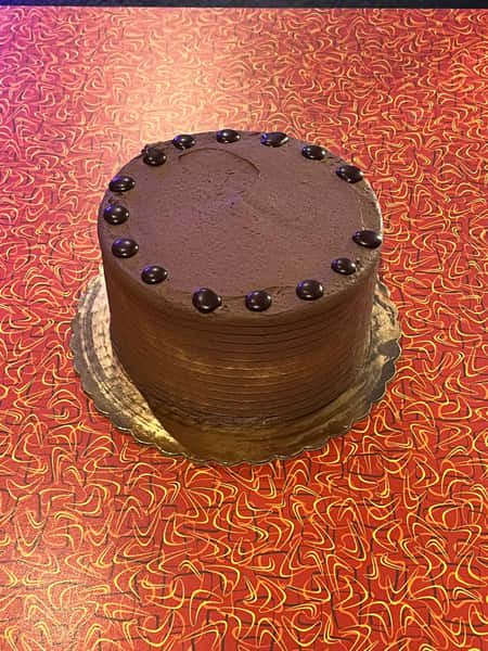 6" Whole Taza Chocolate Cake