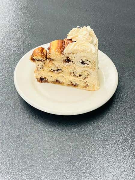 Cinnamon Roll Cake
