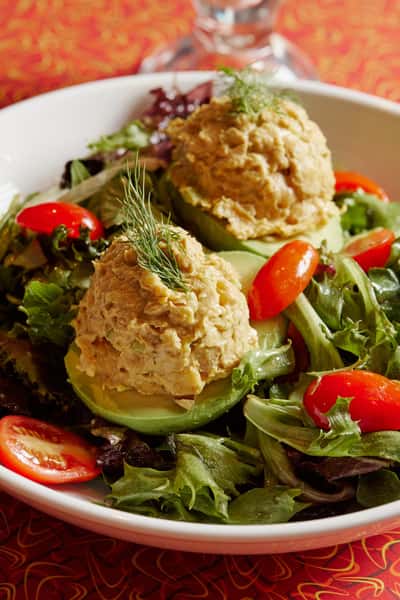 Stuffed Avocado Salad