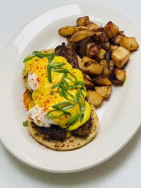 Sausage Benedict