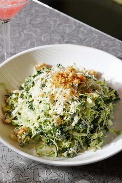 Kale Caesar Salad