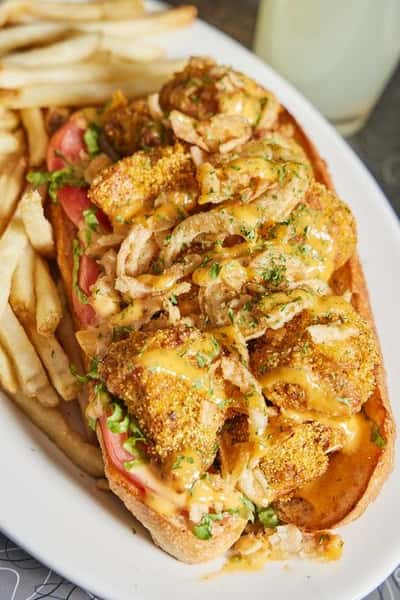 Cauliflower Po' Boy