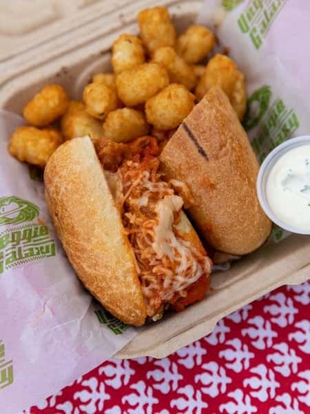 Chicken Parmesan Sub